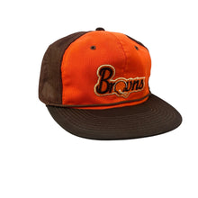 Load image into Gallery viewer, Vintage Cleveland Browns Trucker Hat
