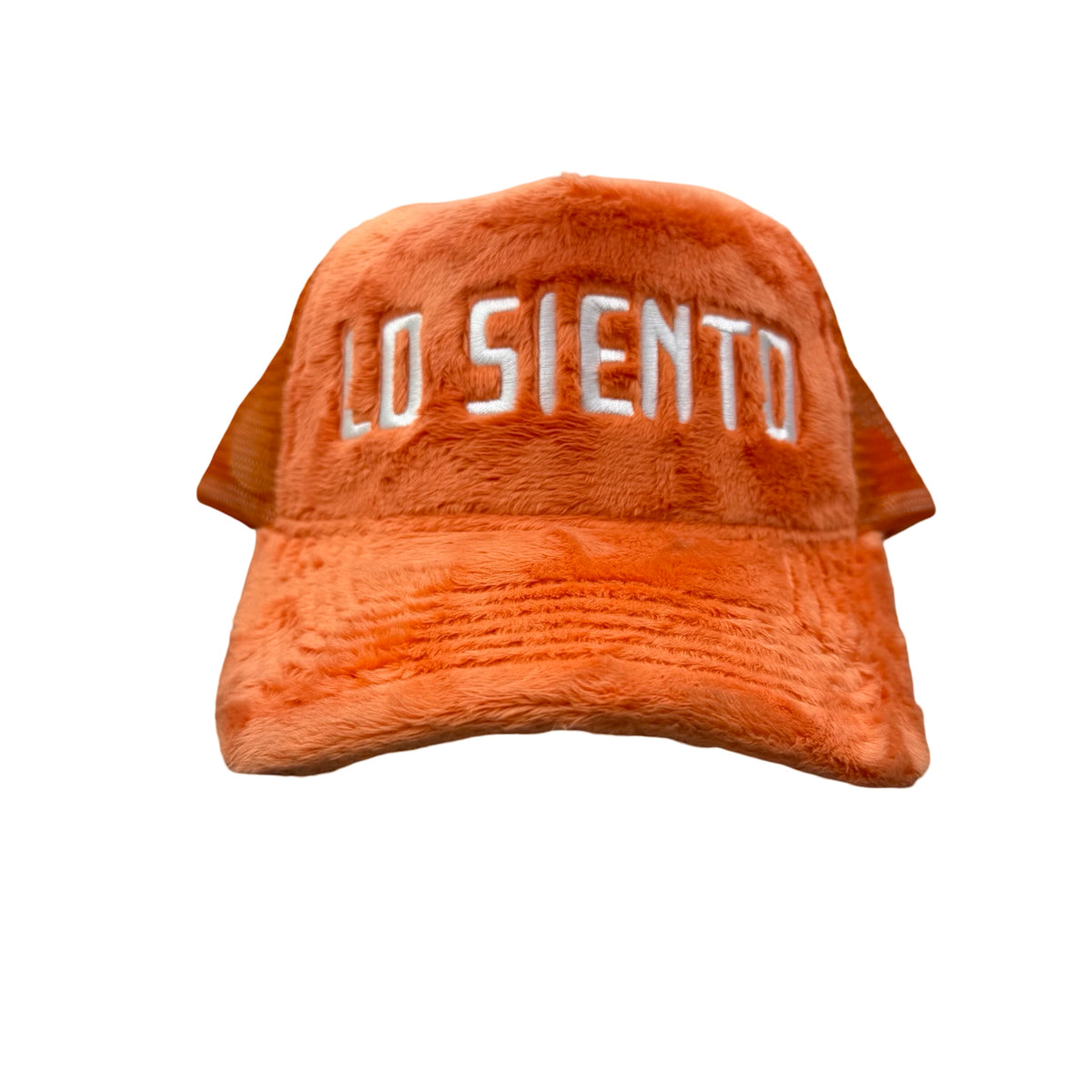 Lo Siento Halloween Orange Trucker Hat