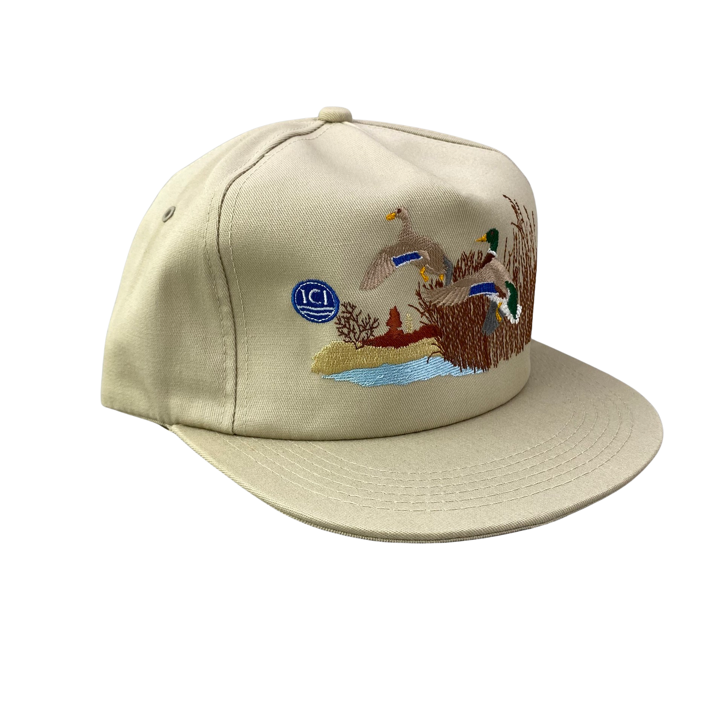 Vintage 90s ICI AG x Mallard - Wild Duck Animal Hat - B