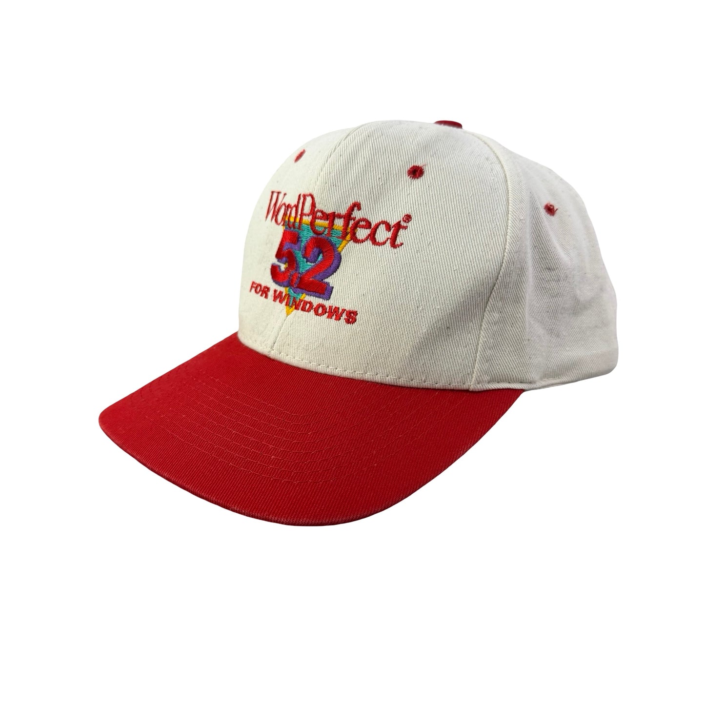 Vintage 90s Word Perfect 5.2 Windows Hat