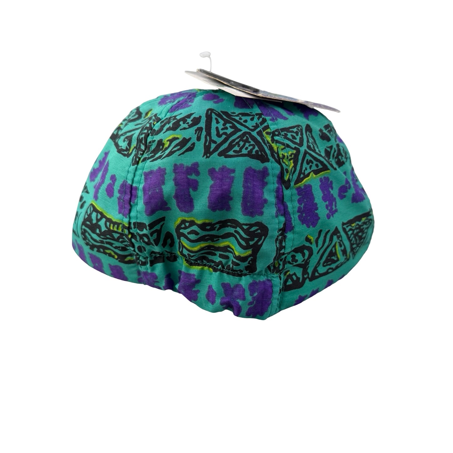 Vintage 90s Abstract Nylon Hat