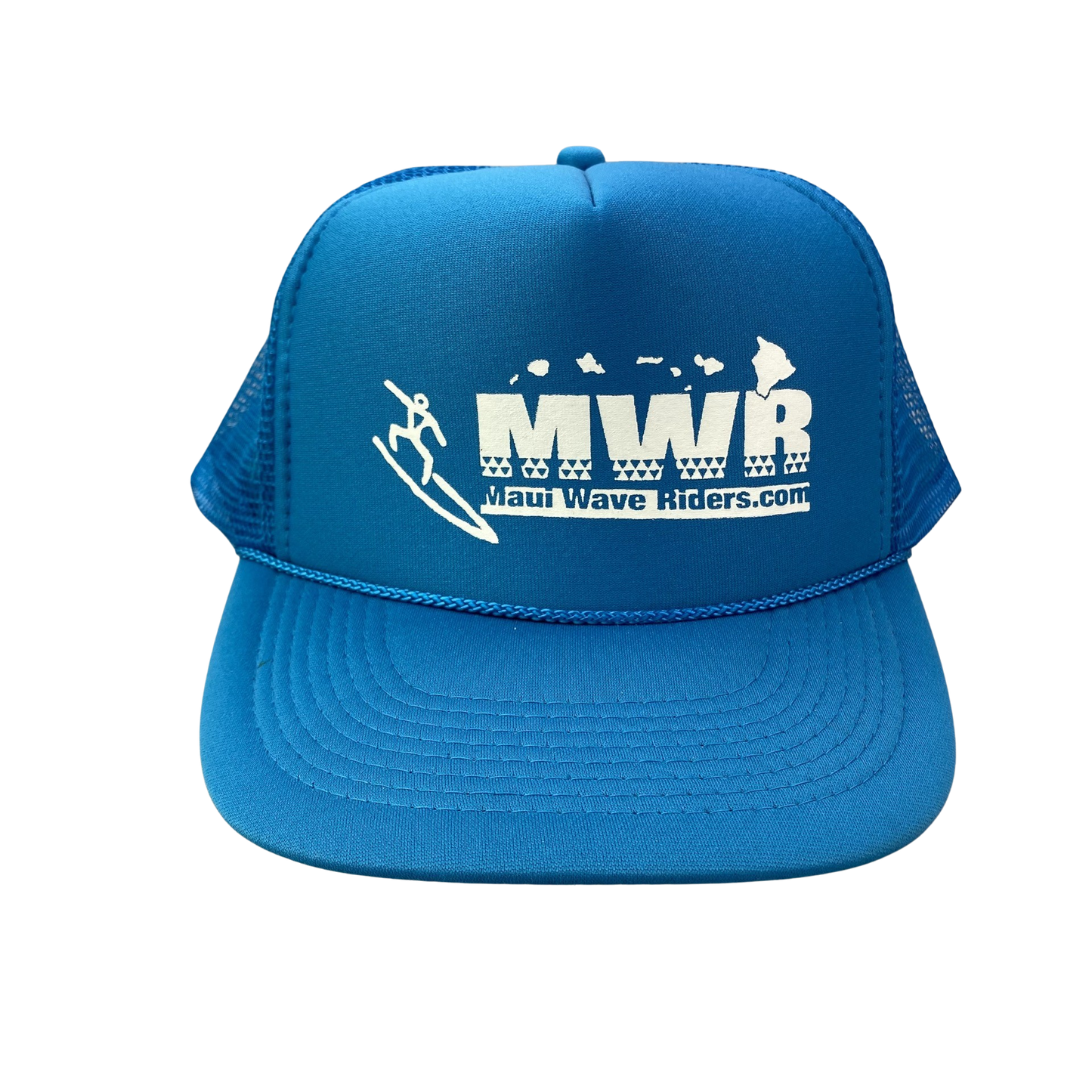 Vintage Trucker Hat - Maui Wave Riders MWR