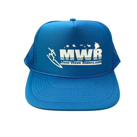 Vintage Trucker Hat - Maui Wave Riders MWR