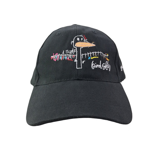 Birds Fly (Like Basquiat Art) Hat