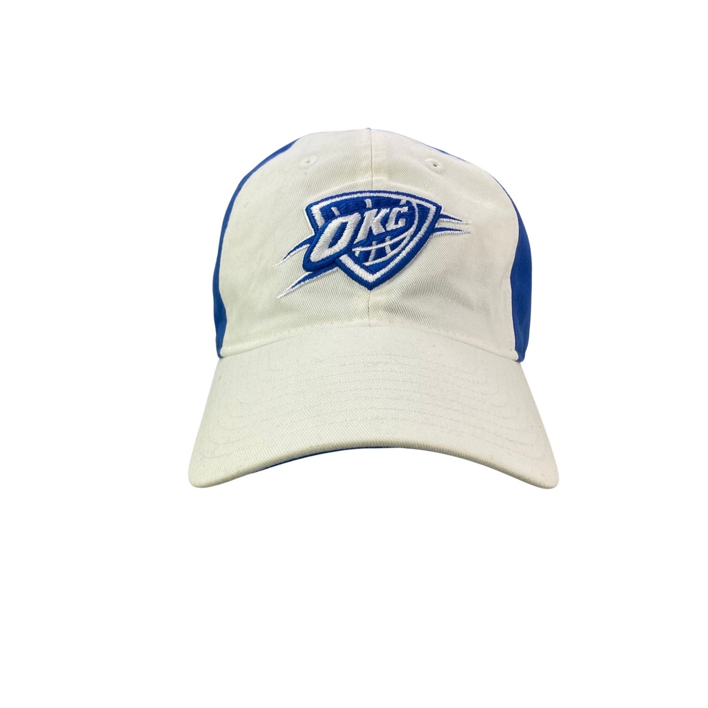 Oklahoma Thunder Dad Hat - Durant and Westbrook Era