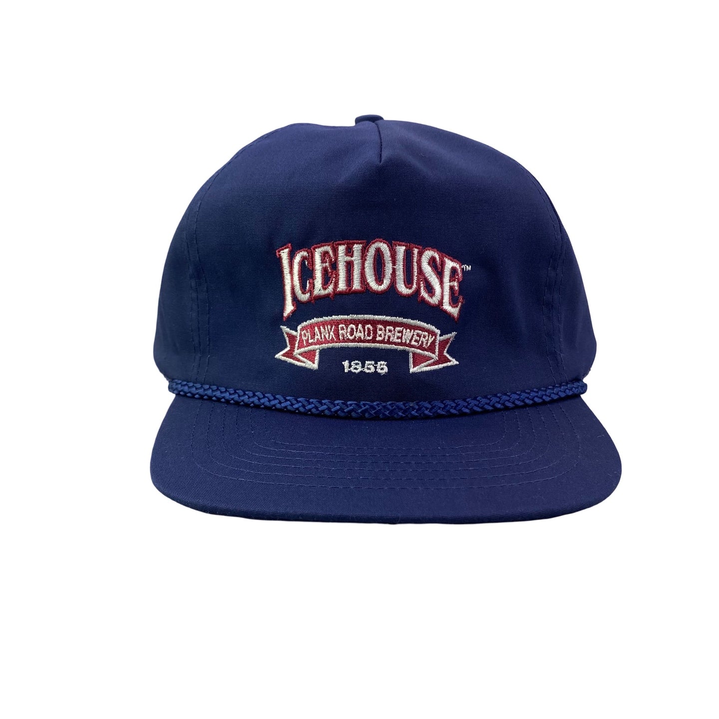 Vintage 90s IceHouse Plank Road Brewery Hat