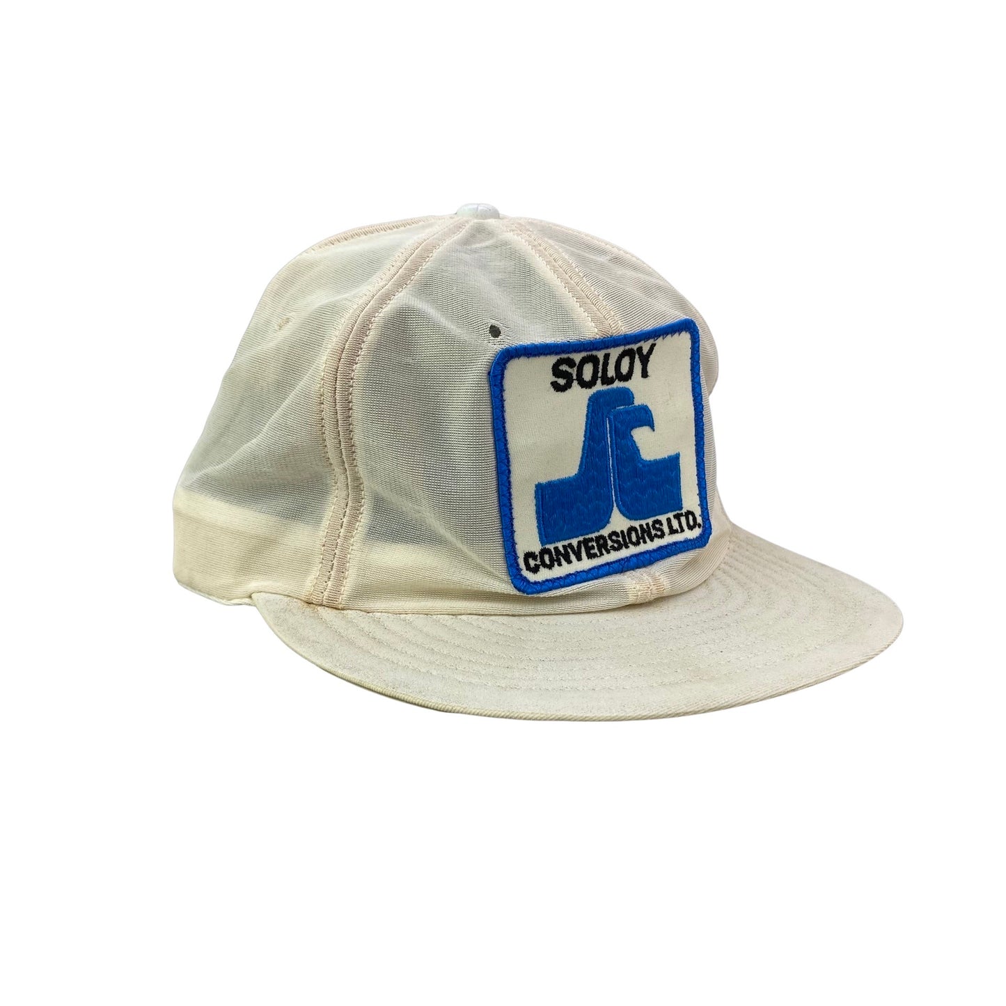 Vintage 70s 80s Soloy Conversions Hat