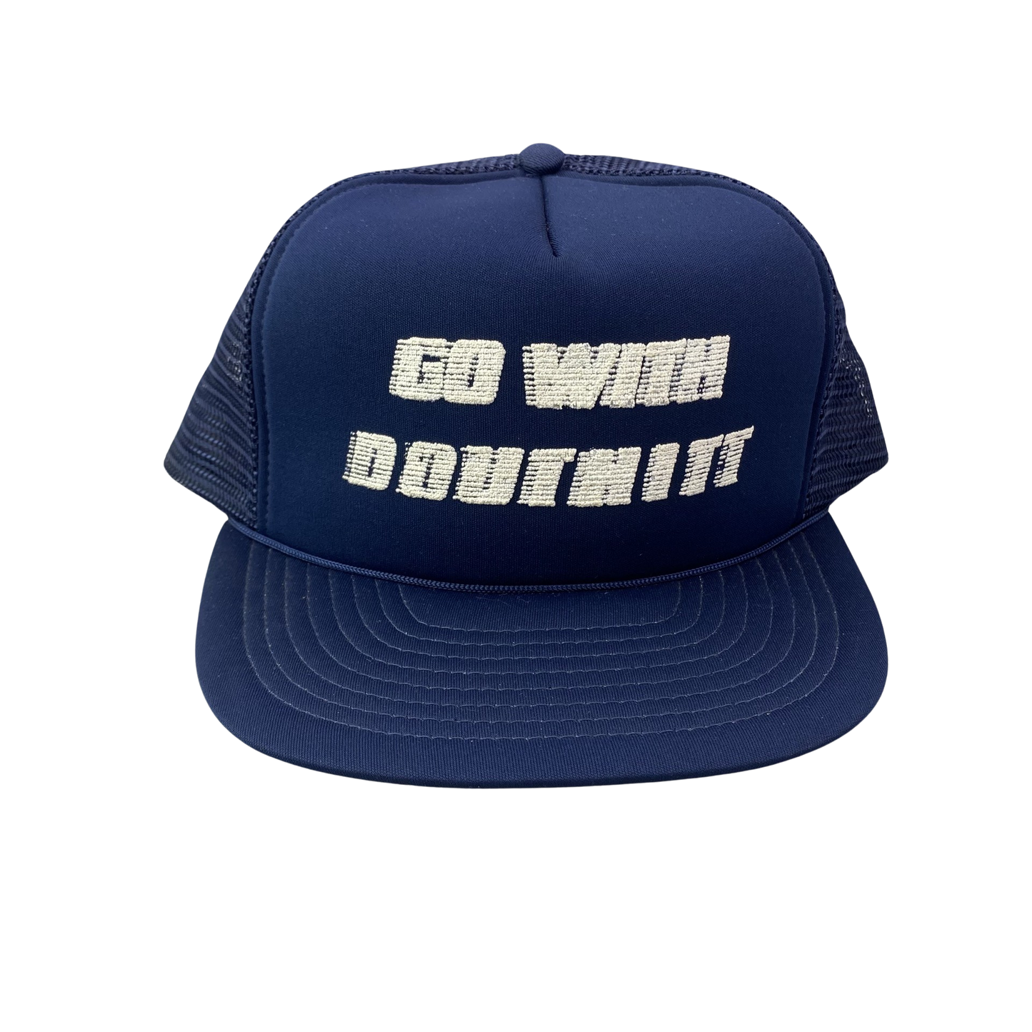 Vintage Trucker Hat - Go With Douthitt