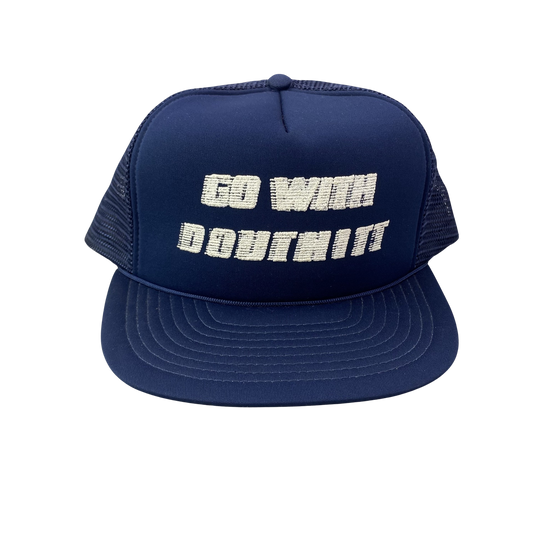 Vintage Trucker Hat - Go With Douthitt