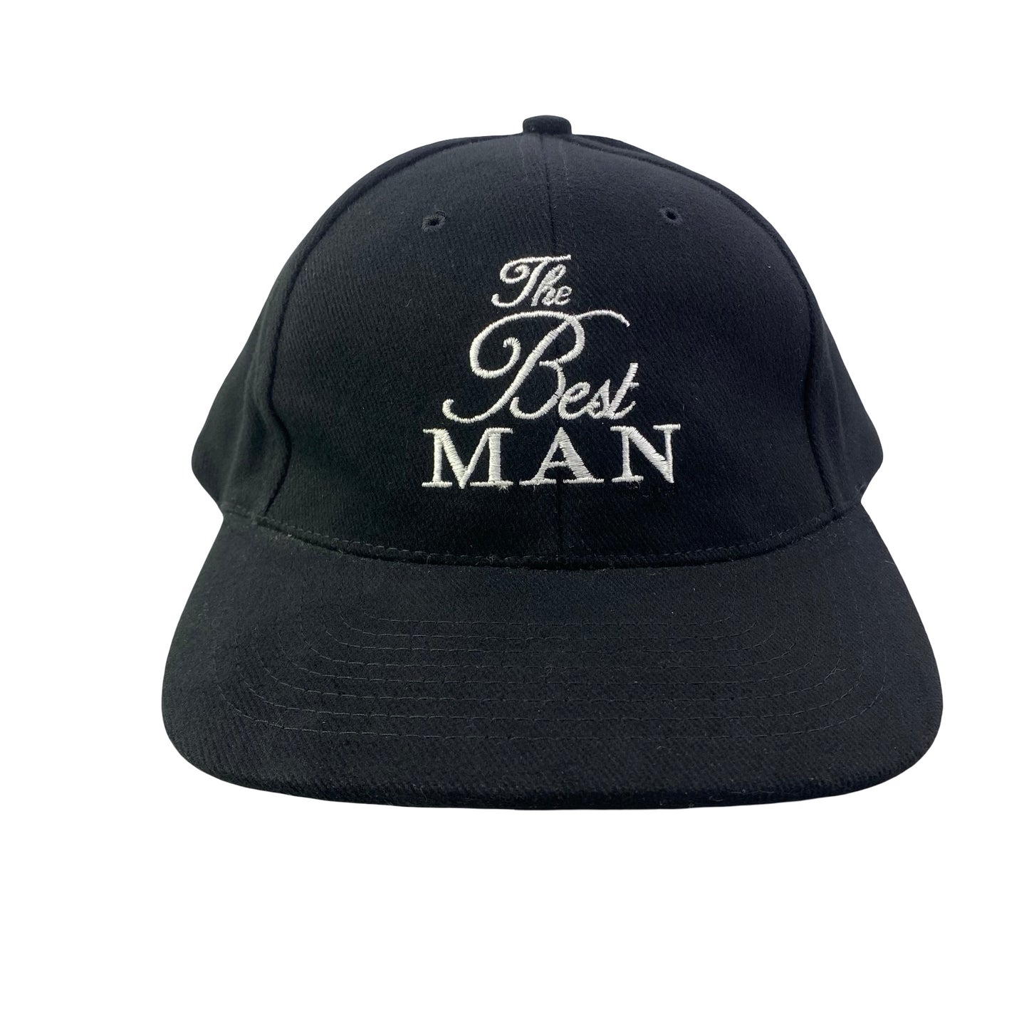 Vintage 90s 1999 The Best Man Movie Promo Hat