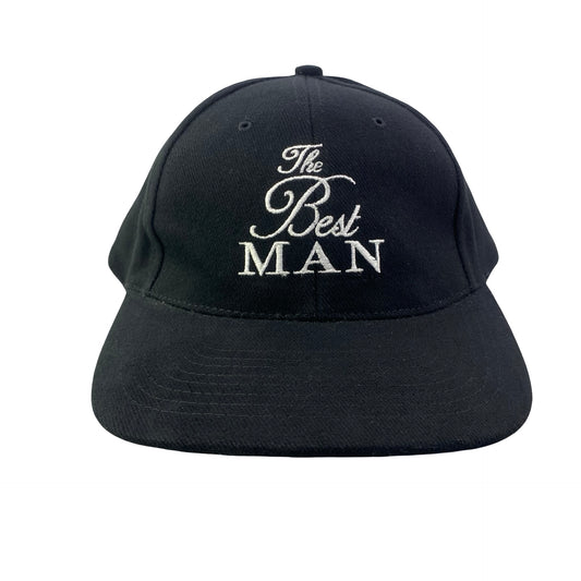Vintage 90s 1999 The Best Man Movie Promo Hat