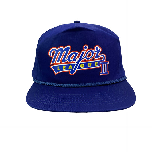 Vintage 90s 1994 Major League II Movie Promo Hat