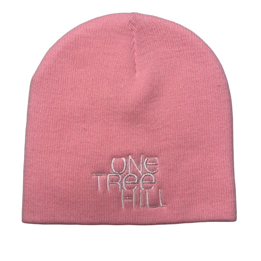 Vintage 2000s One Tree Hill Beanie - Pink