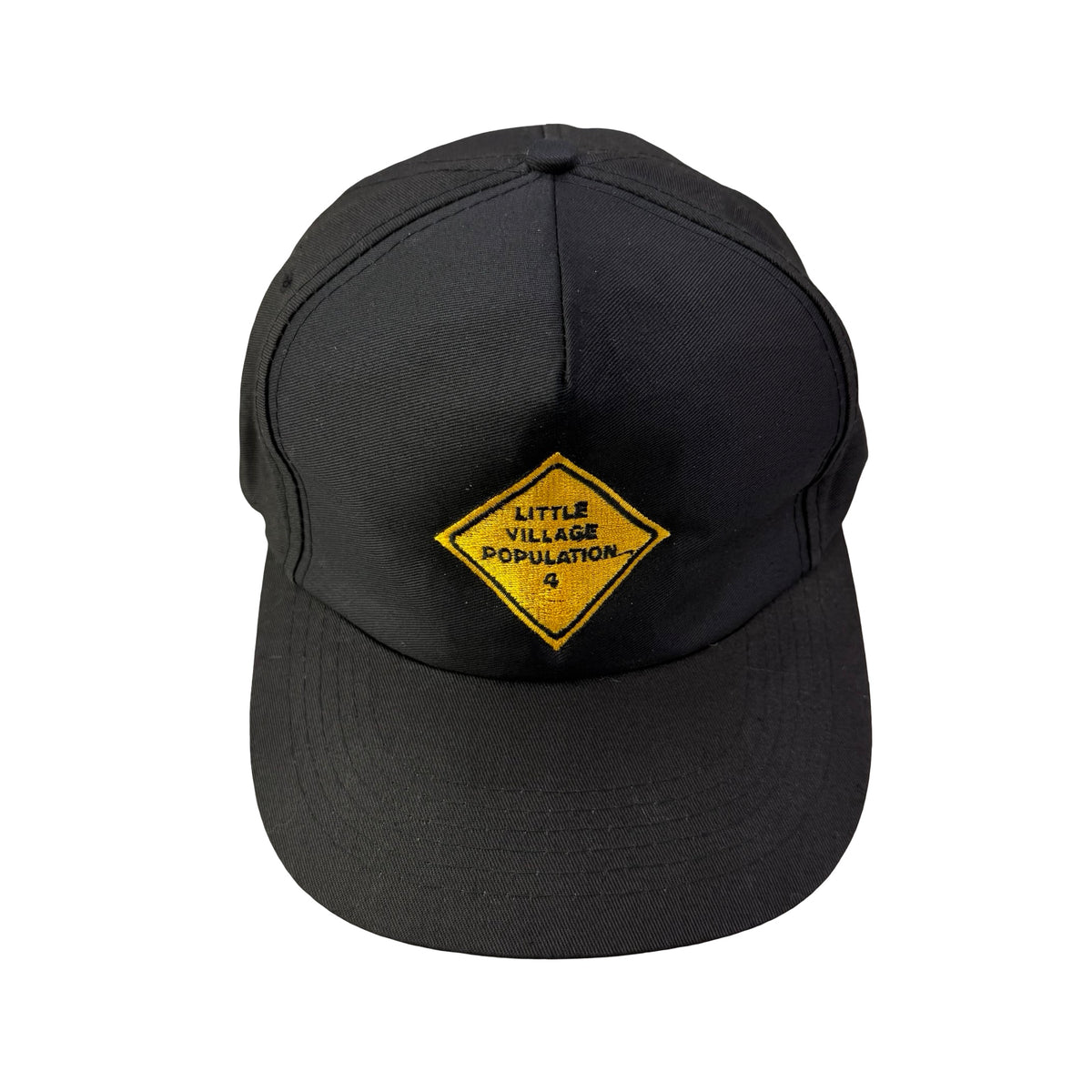Vintage 90s Little Village Population 4 Music Promo Hat