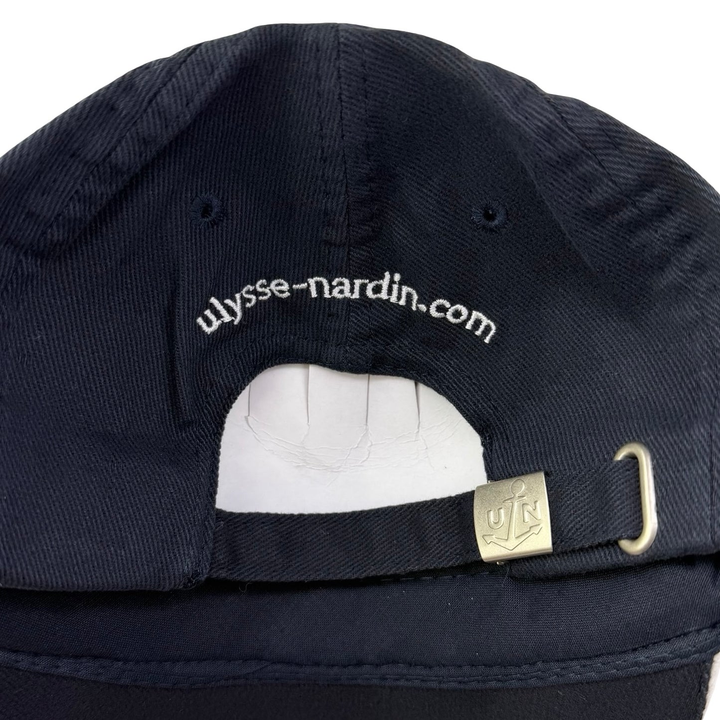 Ulysse Nardin Swiss Watchmaker Nautical Logo Hat - A