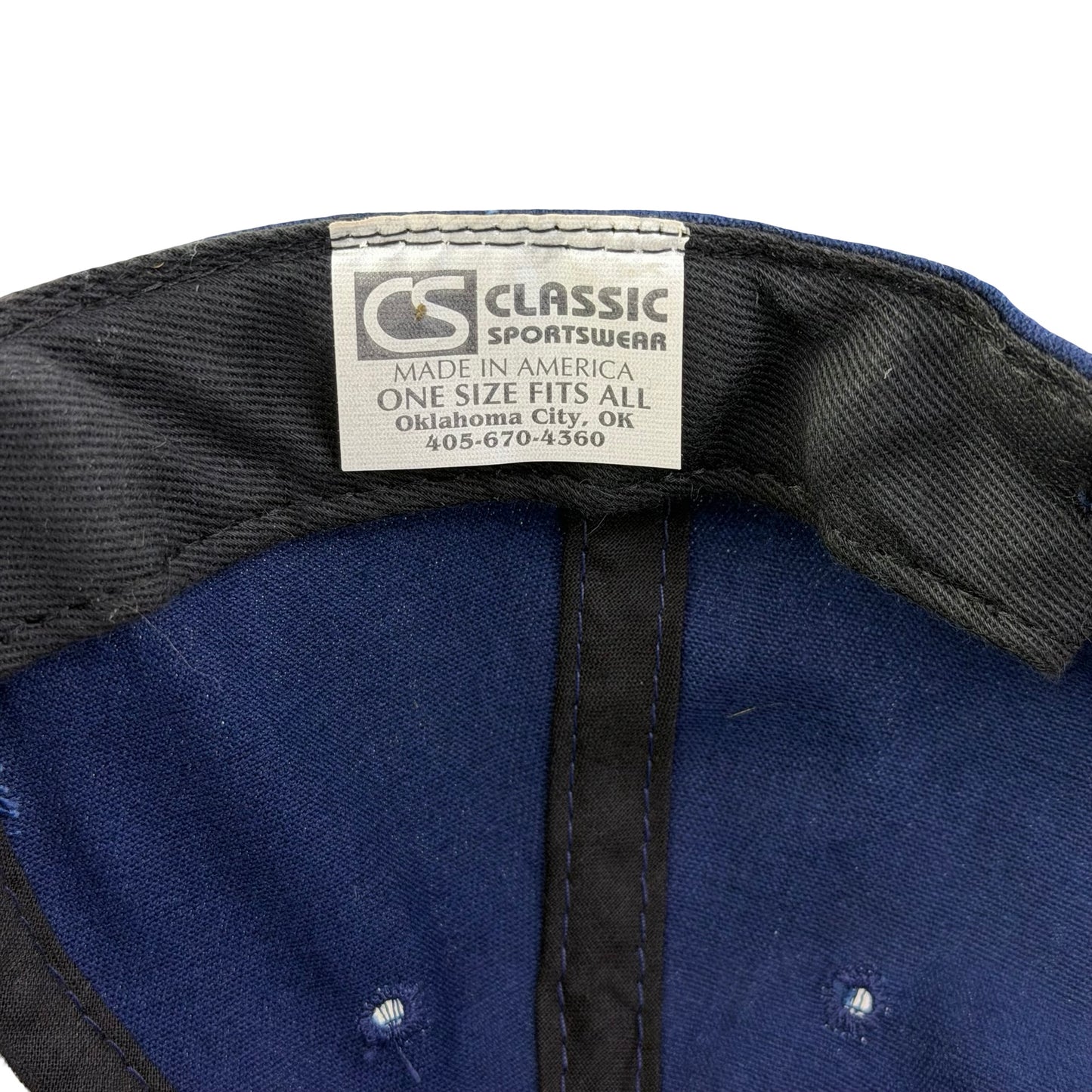 Vintage 90s UCLA Bruins x The Anderson School College Hat