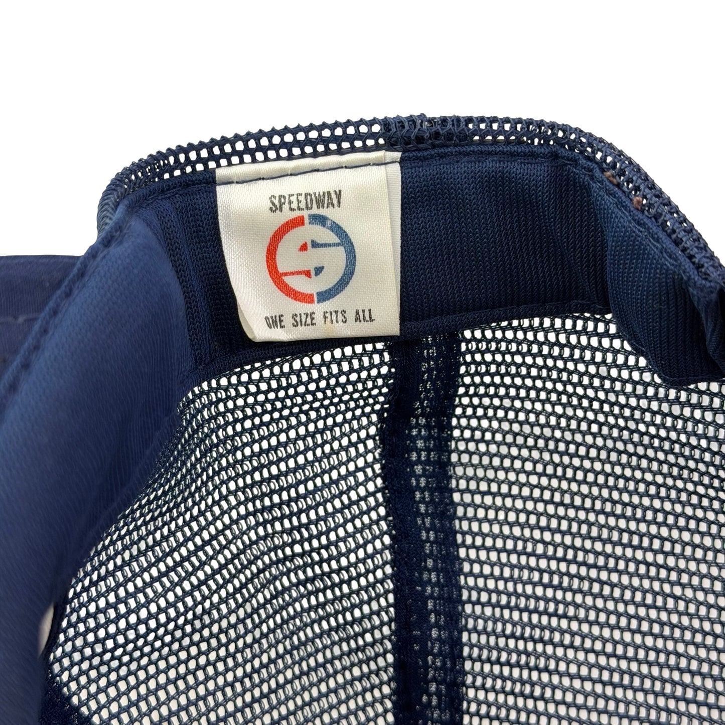 Vintage Top Gun Patch Trucker Hat with 10 Pins