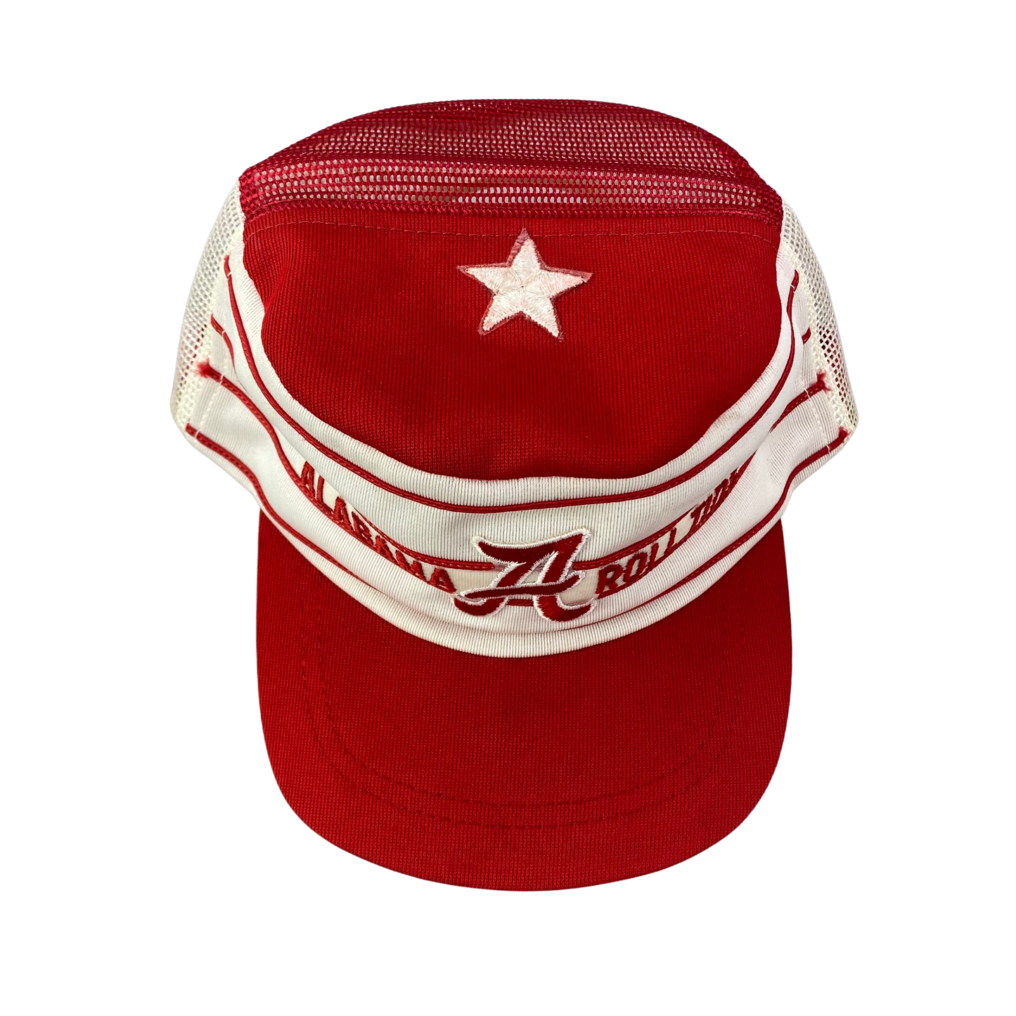 Vintage Alabama Crimson Tide College Pillbox Hat