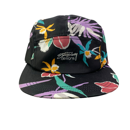 Stussy Capz Floral Camper Hat
