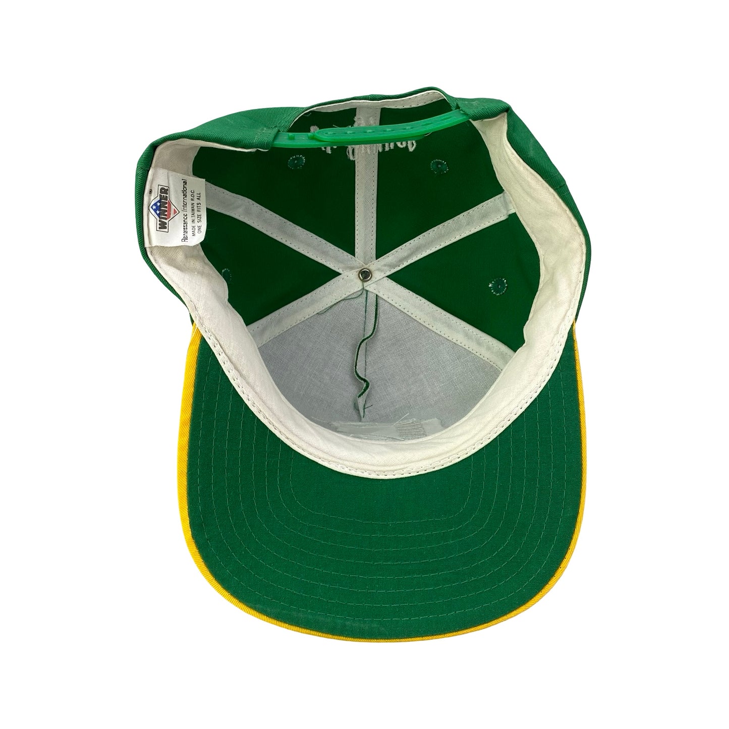 Vintage LAX 90s Kiwanis Club Golf Golfing Hat - A