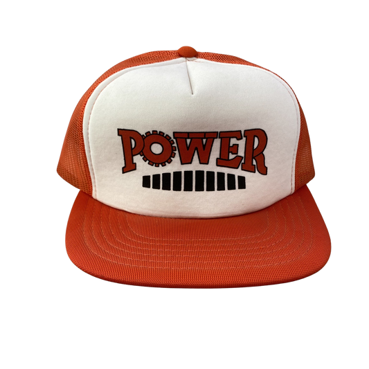 Vintage Trucker Hat - Power