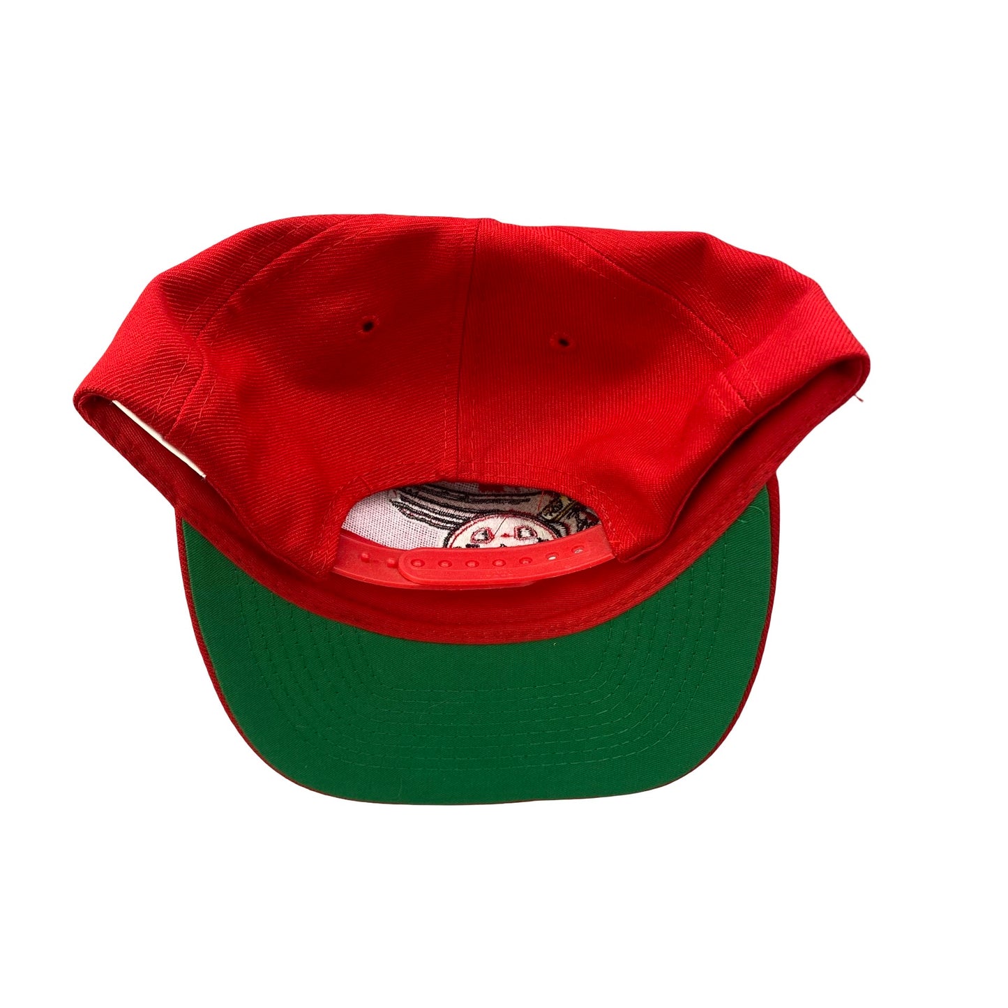 Vintage 90s Santa Fe Railroad Railway Train x The Chief Hat