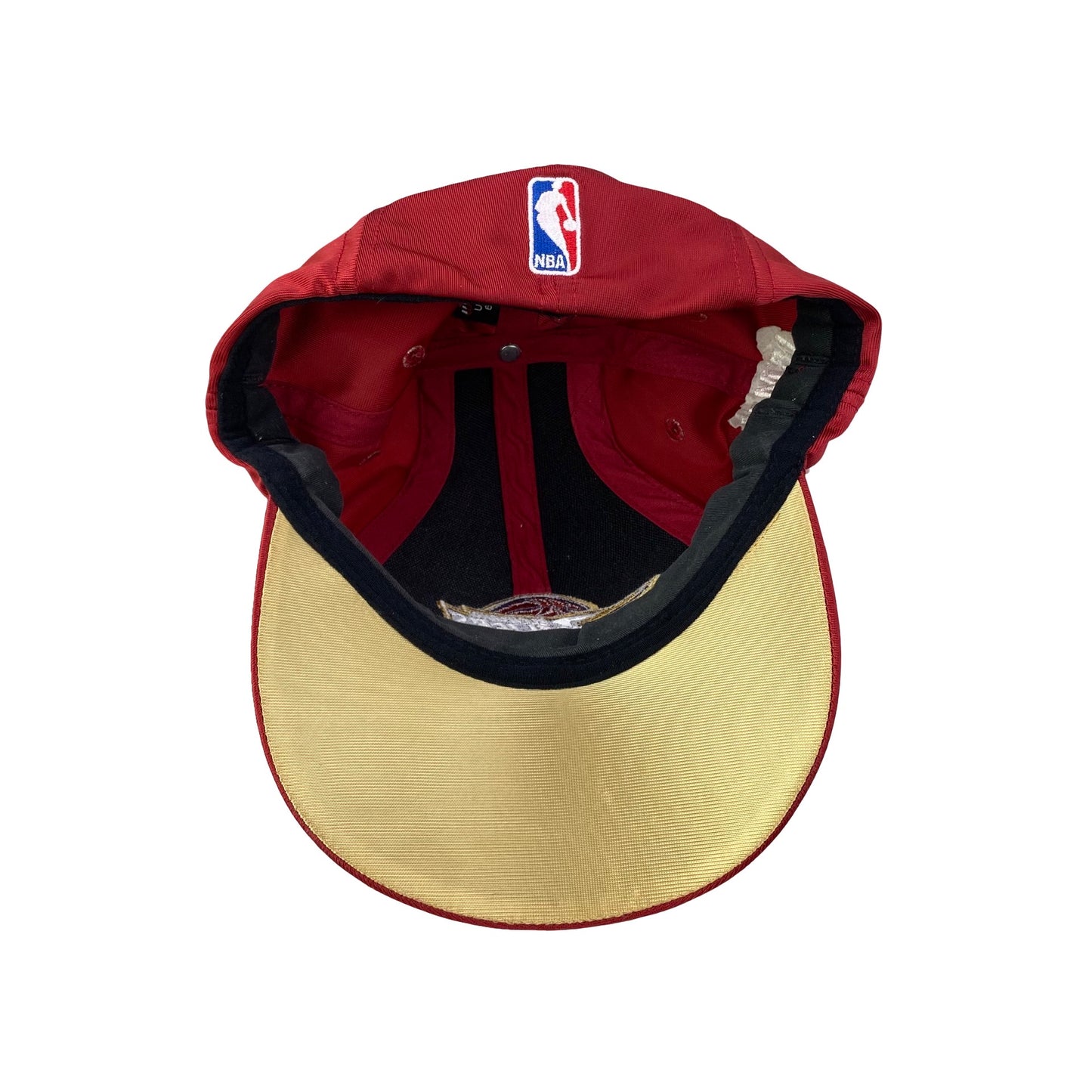 Vintage 2000s 2003 Cleveland Cavs x LeBron James Draft Day Nike Hat