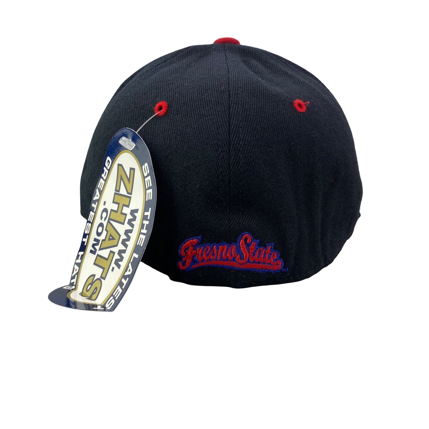 Fresno St Bulldogs College Fitted Hat - 7 1/4