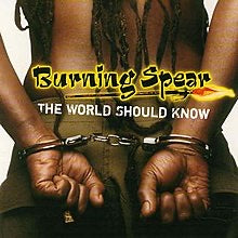 Vintage 90s Burning Spear x The World Should Know - Album Promo Hat