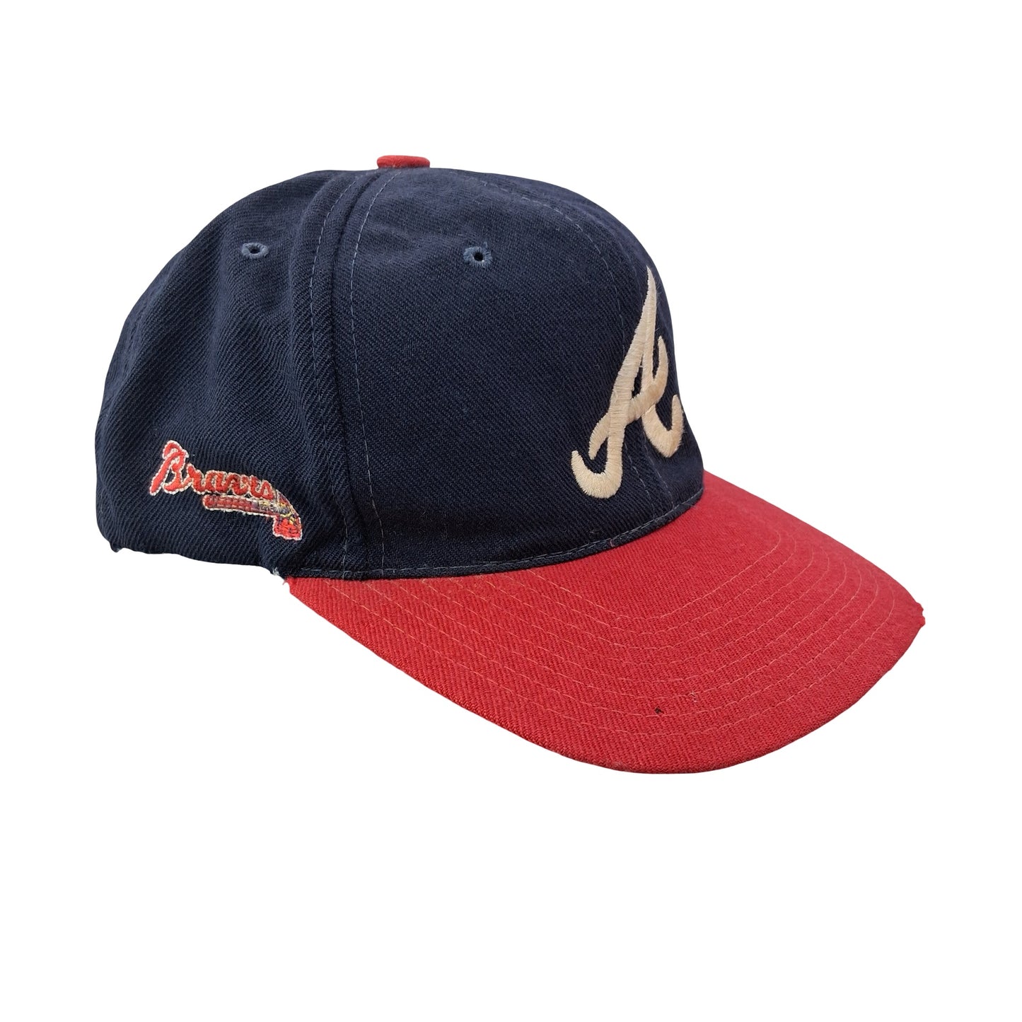 Vintage Atlanta Braves Hat
