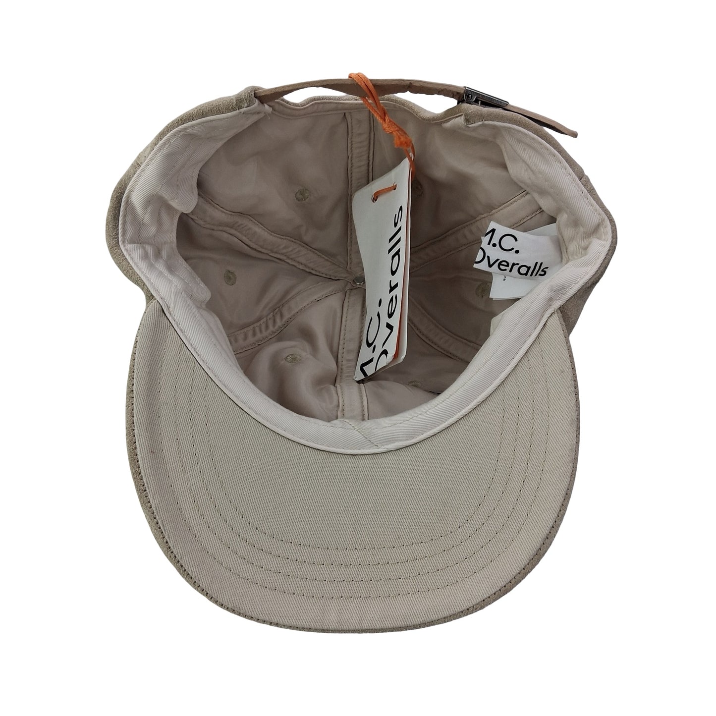 MC Overalls Leather Hat