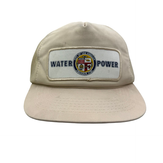 Vintage 90s LA Water and Power Trucker Hat