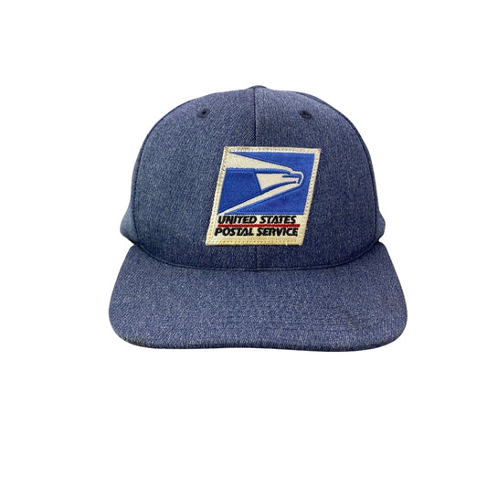 Vintage 80s 90s USPS Post Office Employee Hat