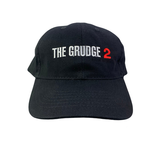 Vintage 2000s 2006 The Grudge 2 Movie Promo Dad Hat