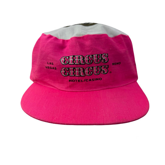 Vintage Circus Circus painters cap hat - A