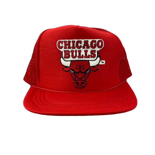 Vintage 90s Chicago Bulls Hat - YOUTH