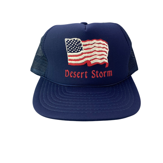 Vintage 90s Operation Desert Storm - Iraq Gulf War Hat