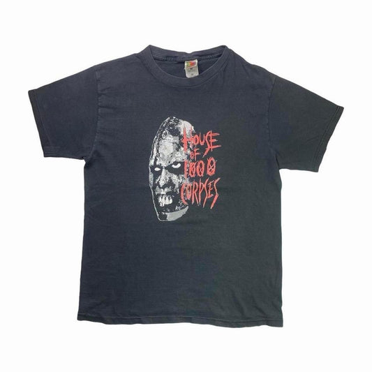 Vintage 2000s House of 1000 Corpses x Rob Zombie movie film crew shirt