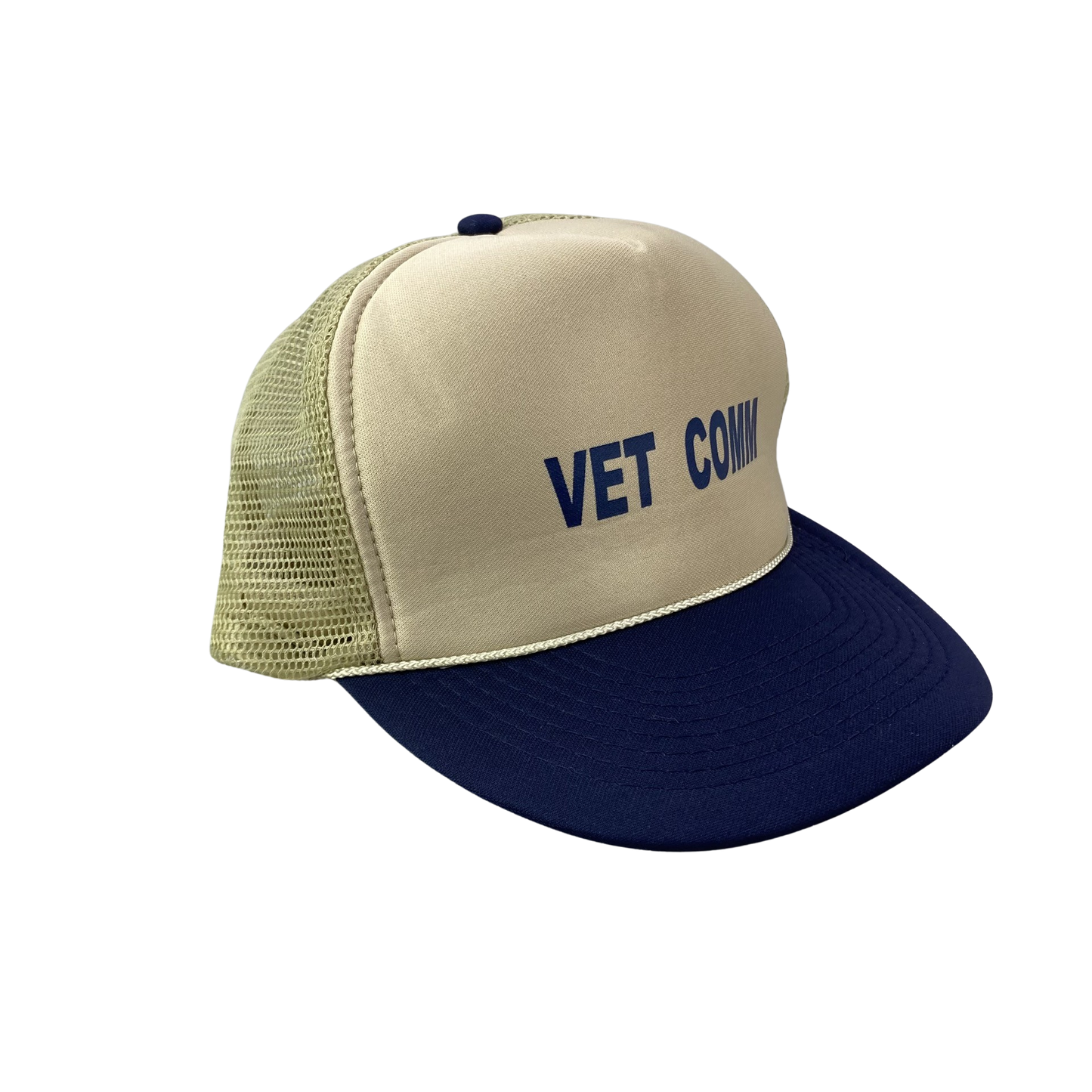 Vintage Trucker Hat - Vet Comm