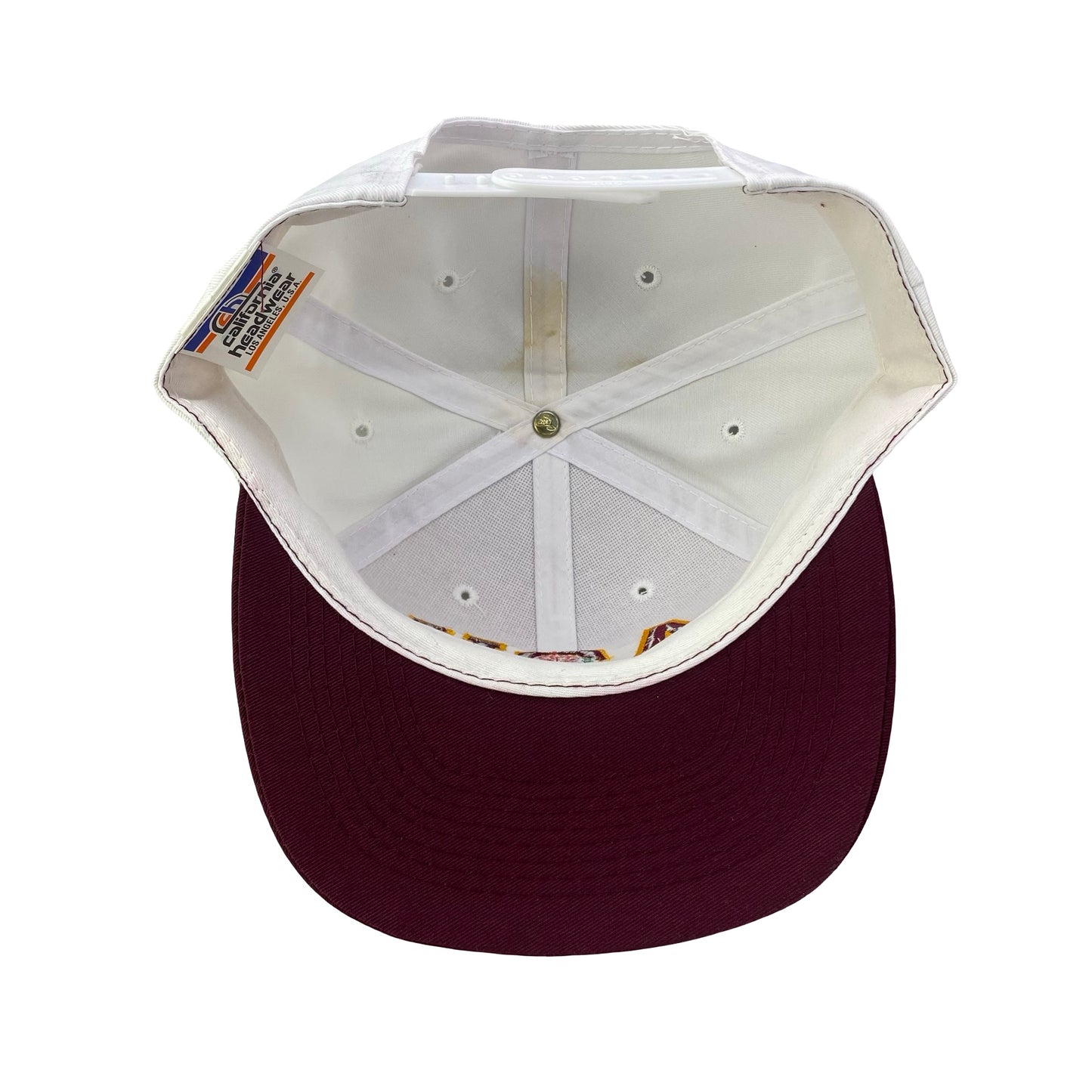 Vintage 90s 1997 Arizona St Sun Devils (ASU) Rose Bowl College Football Hat