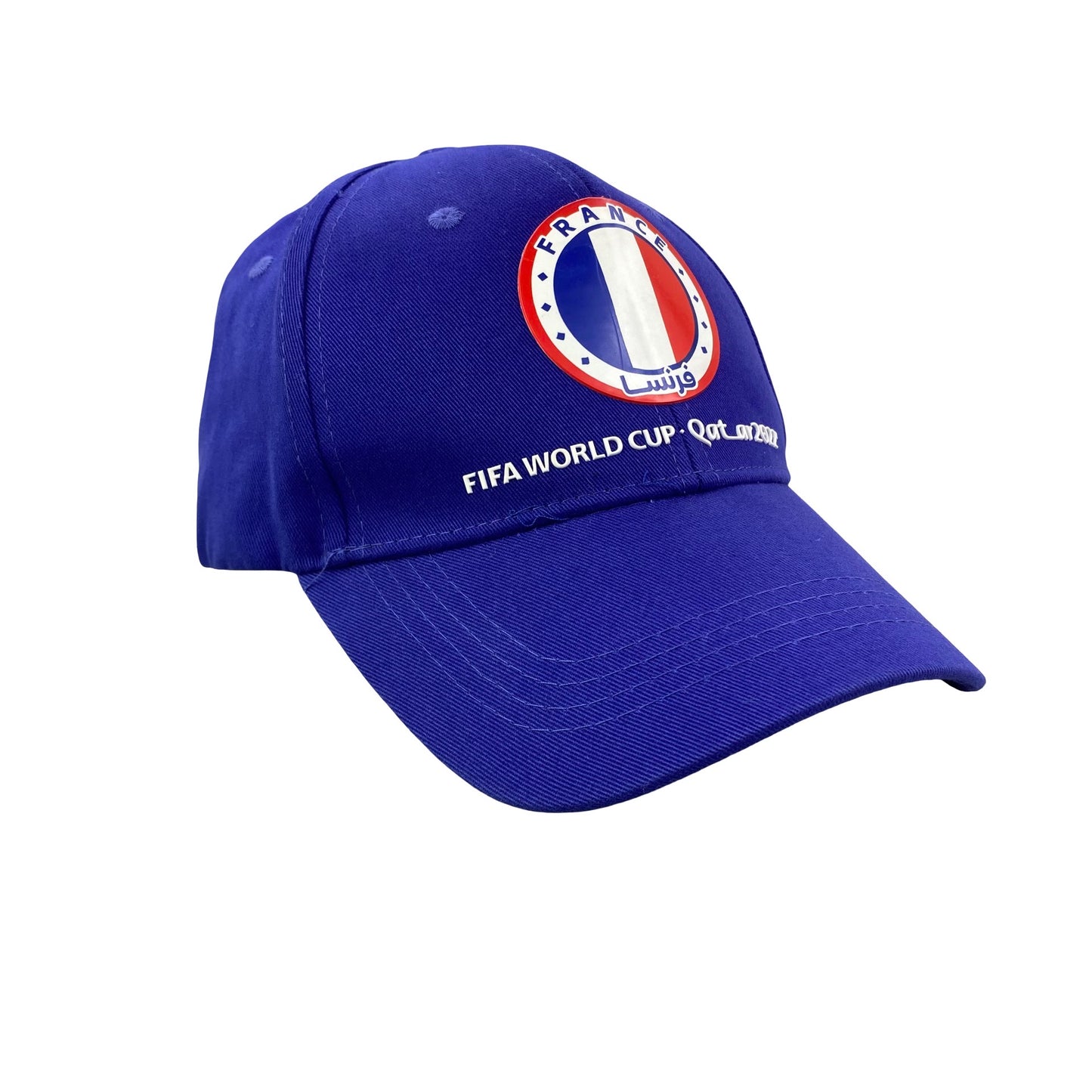 2022 FIFA World Cup Qatar x France Soccer Hat