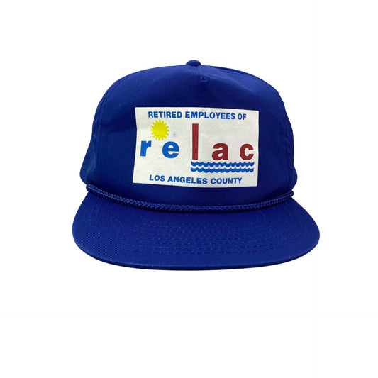 Vintage LA County Employee Hat