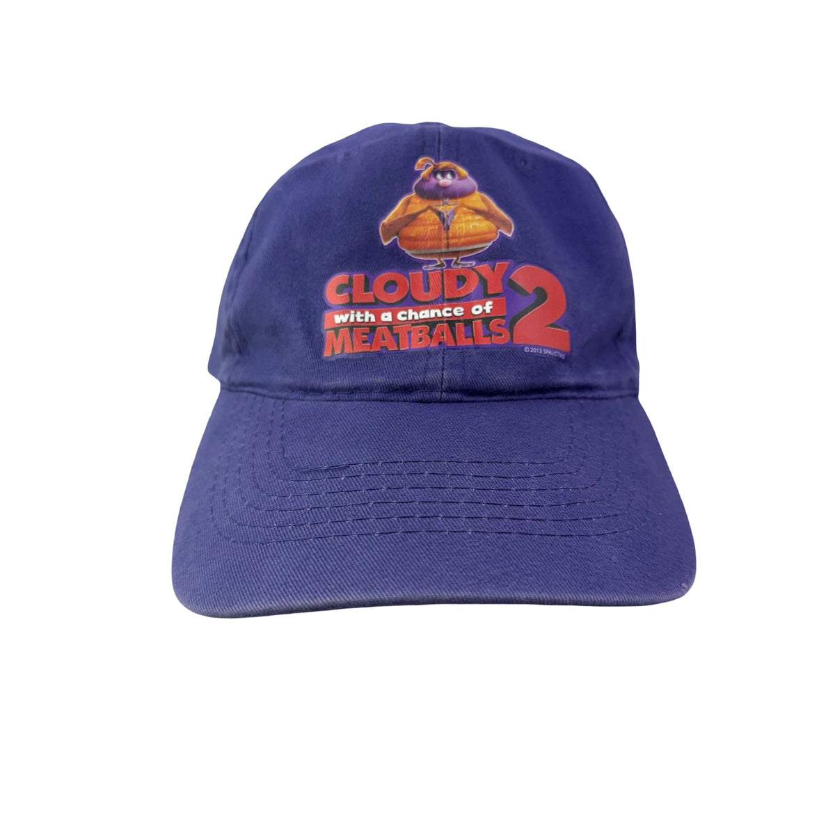 Cloudy with a Chance of Meatballs Movie Promo Dad Hat
