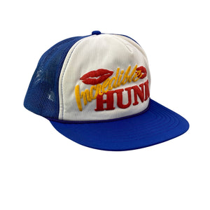 Vintage Incredible Hunk Funny Trucker Hat