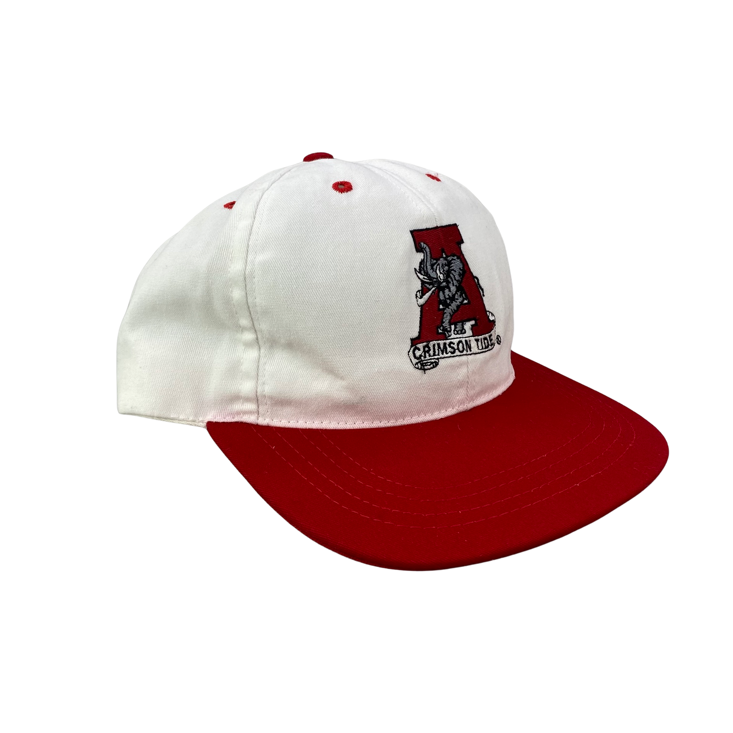 Vintage 90s Alabama Crimson Tide College Hat