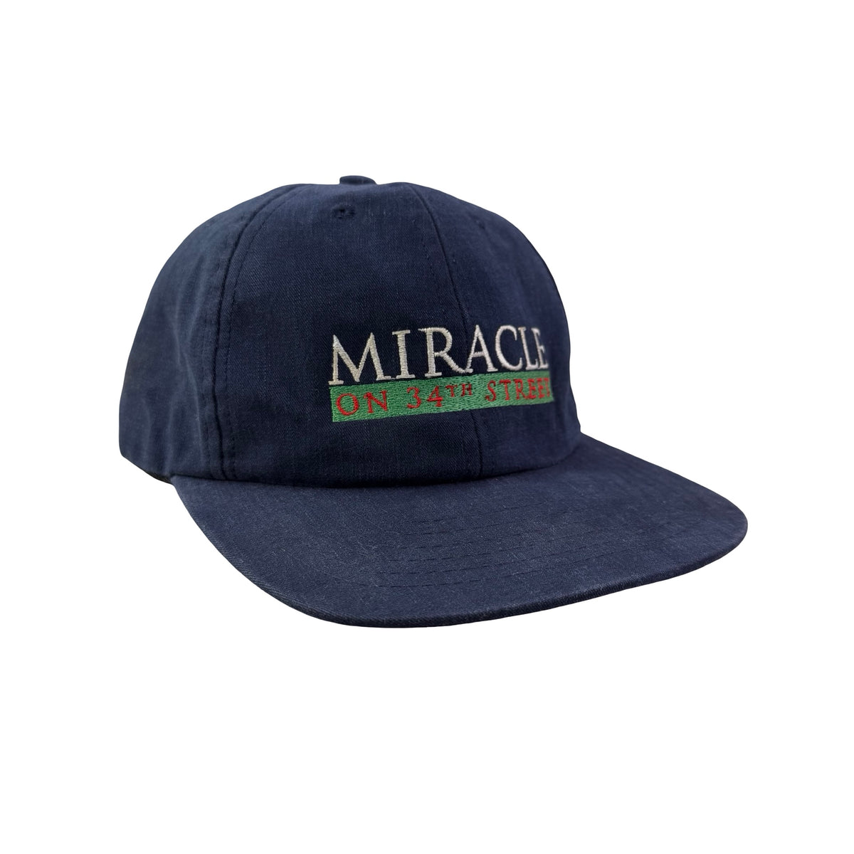 Vintage 90s Miracle on 34th Street x John Hughes Movie Promo Cast & Crew Hat