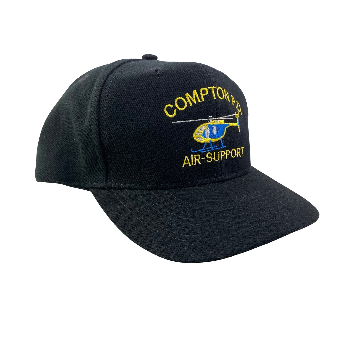 Vintage Compton Police Department x LA Los Angeles Air Support Helicopter Hat