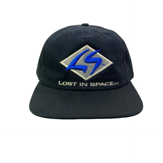 Vintage 90s 1998 Lost In Space Movie Promo Hat
