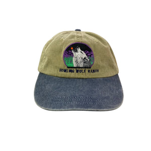 Vintage Howling Wolf Ranch - Whitefish Montana Hat