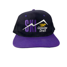 Load image into Gallery viewer, Vintage 90s Ski x Miller Genuine Draft Promo Hat
